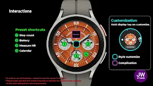 JW098 jwstudio watchface Screenshot 2