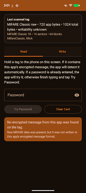 NFCommunicator Screenshot 0