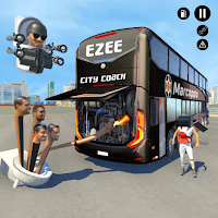 City Coach Bus Simulator Games