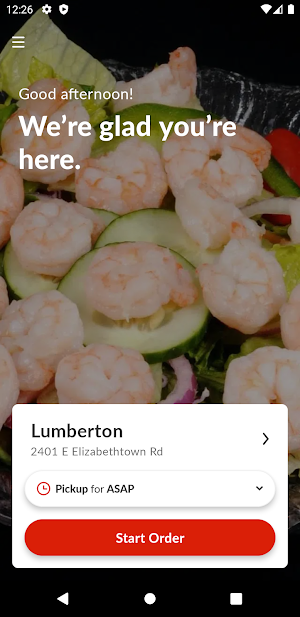 Pier 41 Seafood Screenshot 1