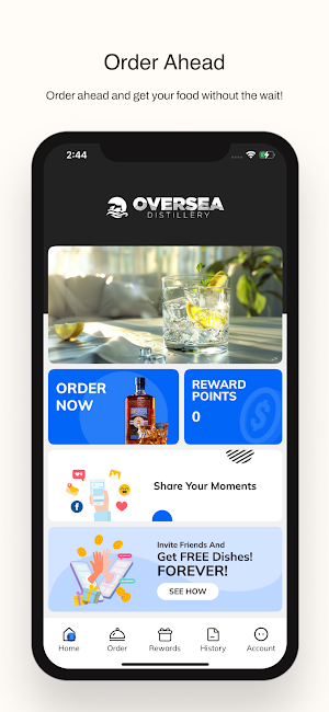 Oversea Distillery Screenshot 0