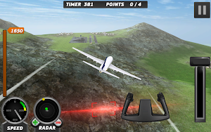 Airplane Flying Flight Pilot Screenshot 1