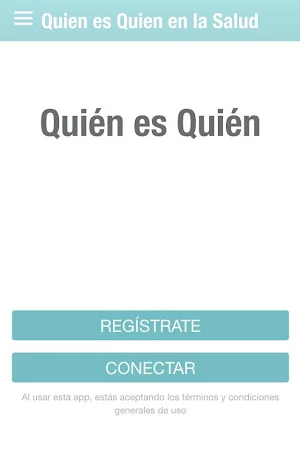 Quién es Quién en la Salud Screenshot 3