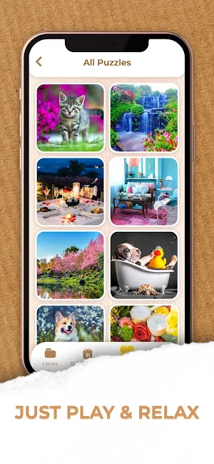 Jigsaw Screenshot 3