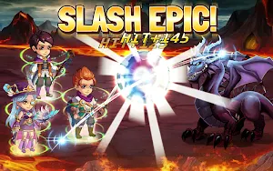 Slash Saga - Swipe Card RPG screenshot 8