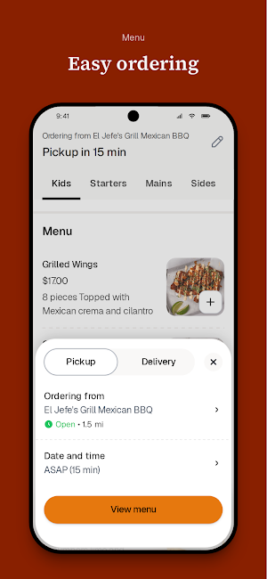 El Jefe's Grill Mexican BBQ Screenshot 2