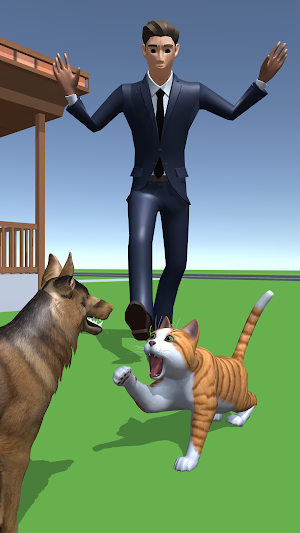 Cat Life Pet Simulator 3D Game Screenshot 3