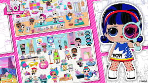 L.O.L. Surprise! Sticker Book Screenshot 1