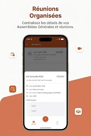 Coproly – Gestion Copropriété Screenshot 2