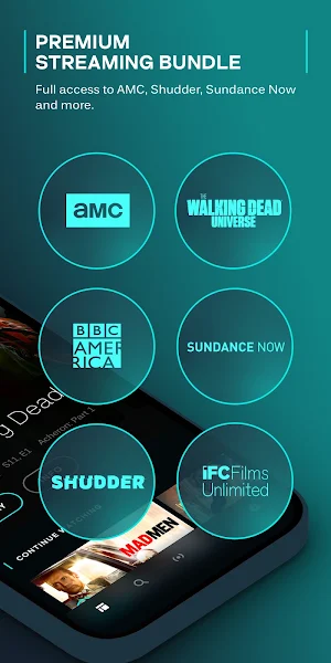 AMC+ Screenshot 1