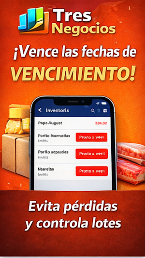Tres Negocios - Gestiona Screenshot 1