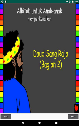 Cerita Alkitab Anak Bergambar (Bagian 3) Screenshot 1