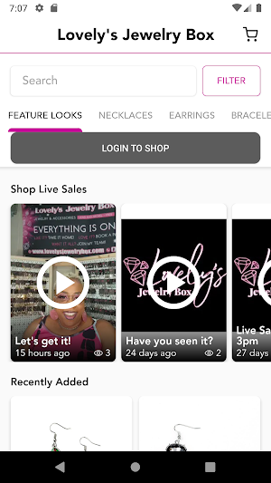 Lovely's Jewelry Box Screenshot 1