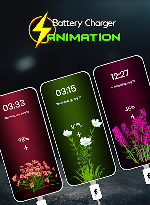 Battery Charger Animation Screenshot 3