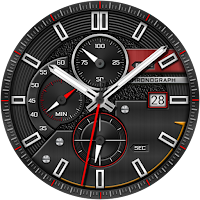 Analog ZRT Classic Watch face