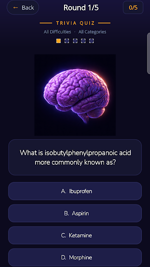 Daily Quizzer: Trivia Quiz Screenshot 1
