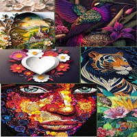 origami 3d wallpaper
