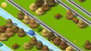 Frog Frenzy Screenshot 1