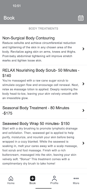 RELAX The Spa Rochester Screenshot 1