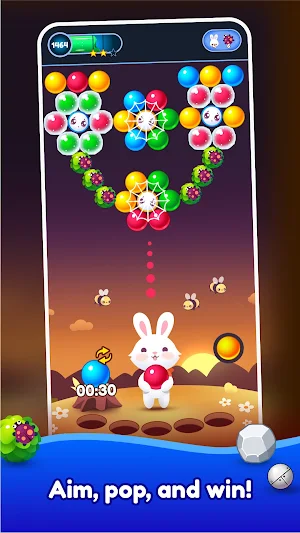 Liquid Bubble Pop Screenshot 1