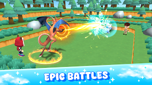 Negamons Runner: Pocket Battle Screenshot 1
