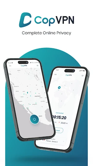 CopVPN – Fast & Secure VPN Screenshot 0