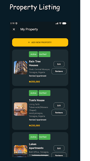 9jastay Vendor Screenshot 3