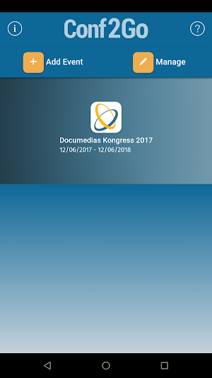 Conf2Go Screenshot 2