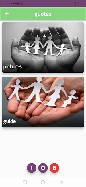 faith & values in family Screenshot 1