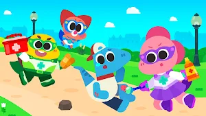 Cocobi World 6 - Kids Game Screenshot 1