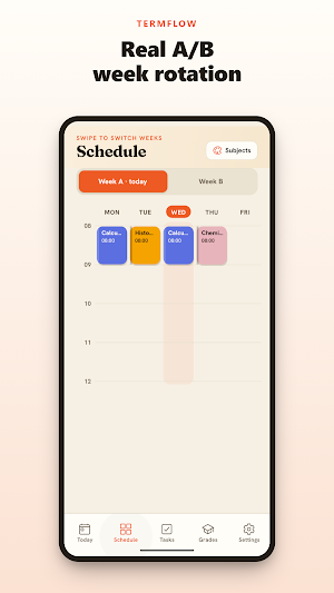 TermFlow: Study Planner Screenshot 1