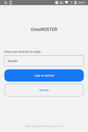 OnesROSTER Screenshot 0