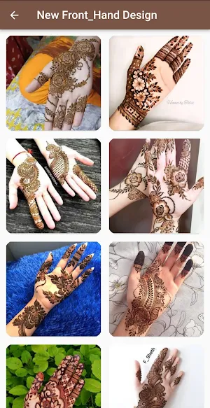 New Mehndi Design Screenshot 2