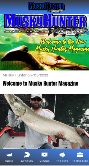 Musky Hunter App Screenshot 1
