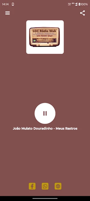 Rádio LGC Screenshot 0