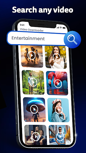 Video downloader - Video saver Screenshot 1