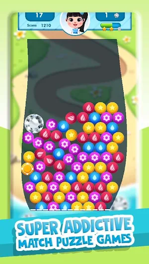 Diamond Match 3 - Jewel Match Puzzle Games Offline Screenshot 3