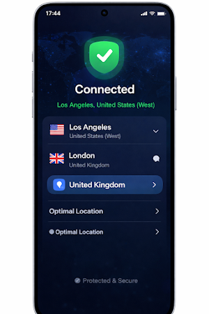 Vector VPN Screenshot 3