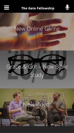 The Gate Fellowship Screenshot 1