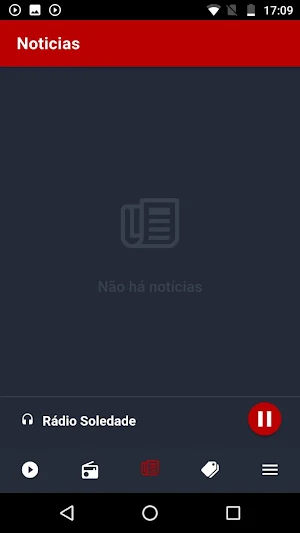 Rádio Soledade Screenshot 2