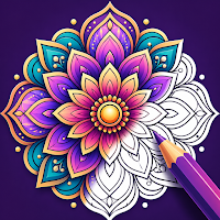 Mandala Studio: Draw & Color