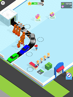 Car Factory Screenshot 1