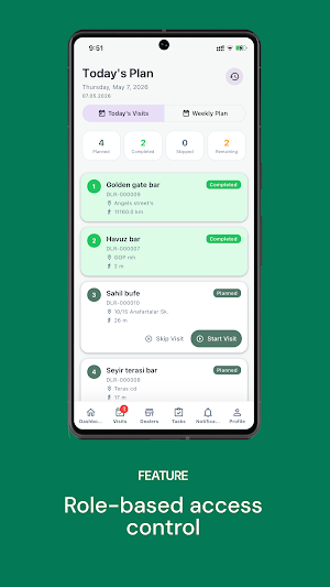 Terrilog: Field Sales Screenshot 3
