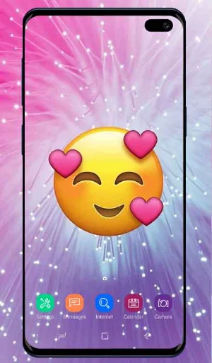 Emoji Wallpaper Screenshot 1