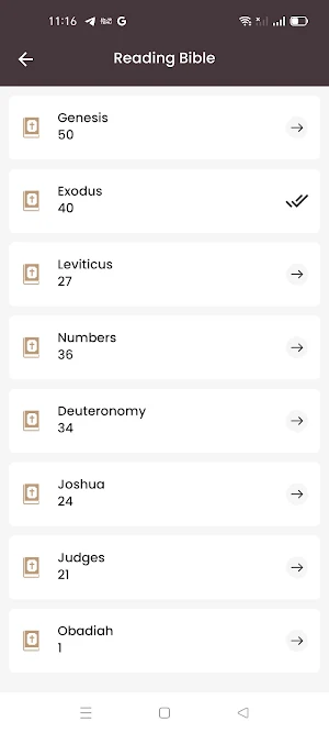 TLV Bible App -  Offline Bible Screenshot 2