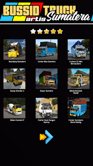 Mod Bussid Truk Artis Sumatera Screenshot 1