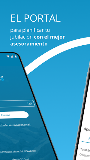 VidaCaixa Aporta+ Screenshot 1