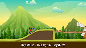 Bicycle Hill Race Screenshot 1