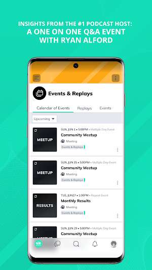 The Radcast Network Screenshot 1
