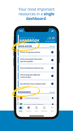 Monitoring Handbook Screenshot 1